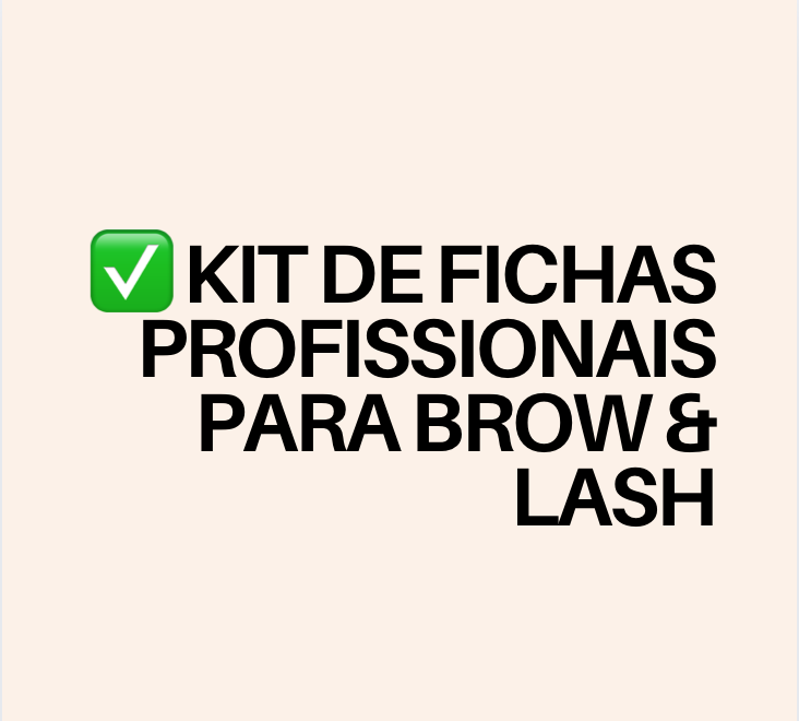 Kit Fichas